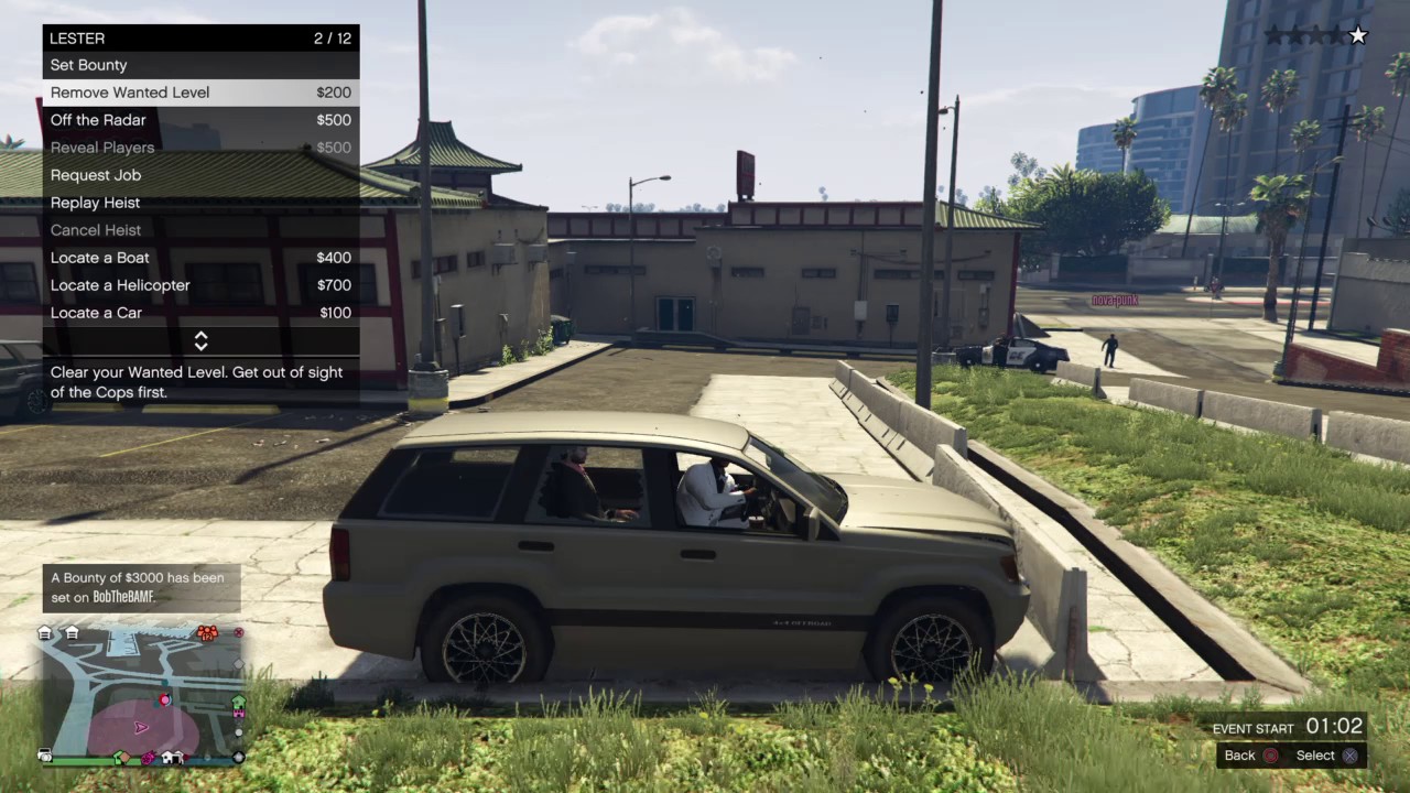 Tense moment with GTA Cops