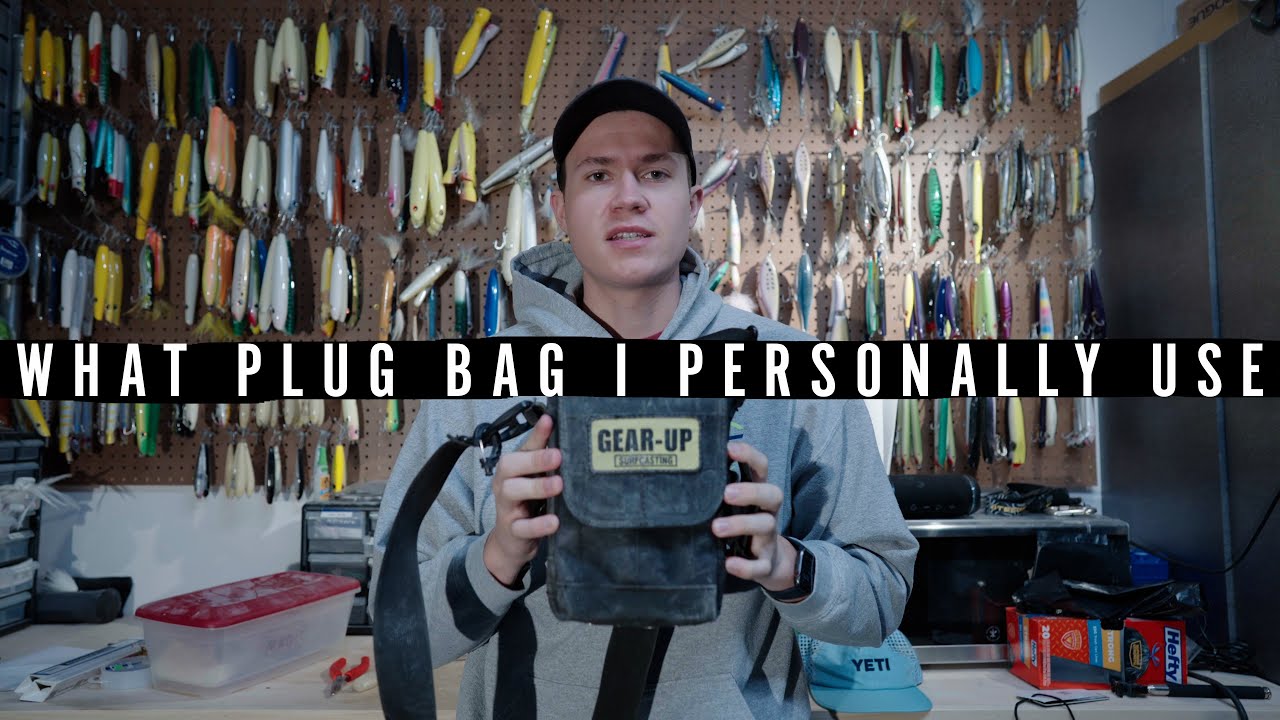 Surf Fishing Guides Personal Plug Bag #fishing #fish #stripedbass #surfcasting #bassfishing #bass