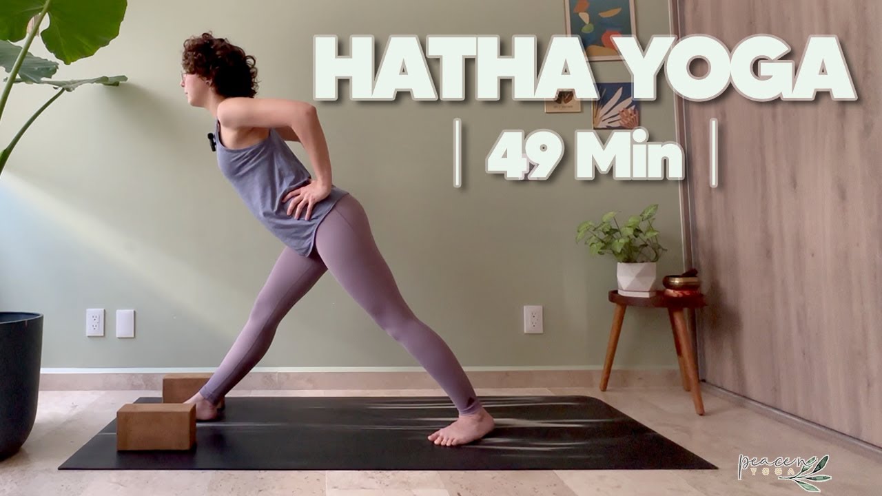 49 Min︱Hatha Yoga︱Fuerza y estabilidad︱Nivel básico