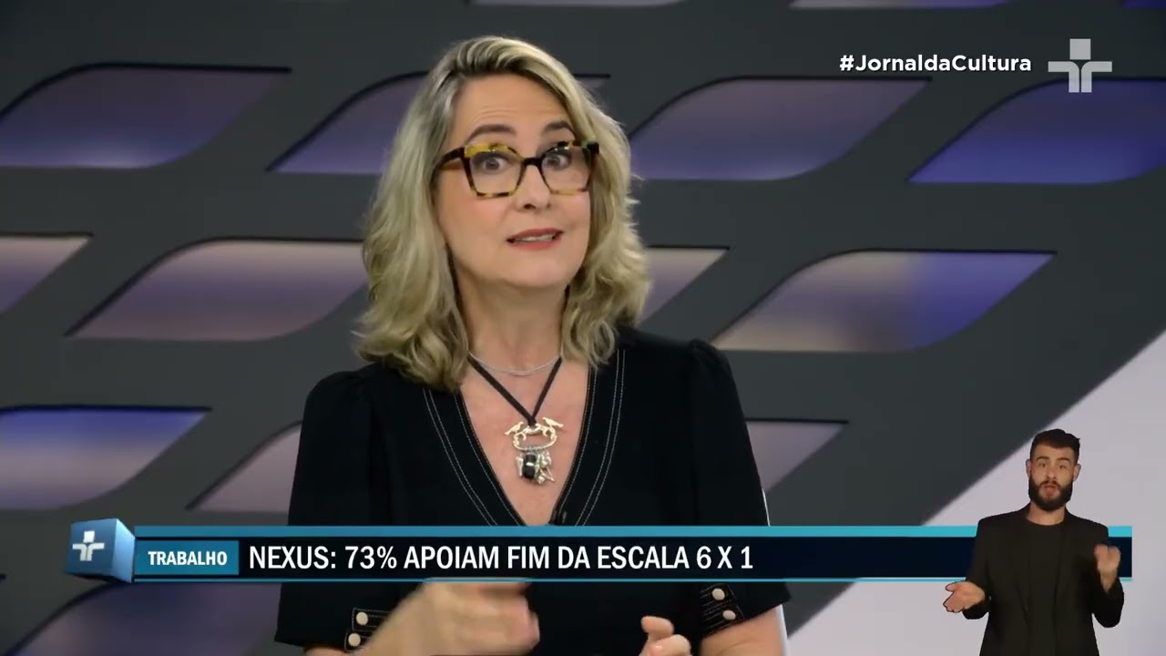 Carla Beni e João Santana discutem redução da jornada de trabalho