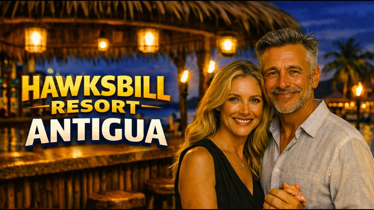 Hawksbill Resort Antigua | Скрытый райский уголок на берегу моря с четырьмя уединёнными бухтами