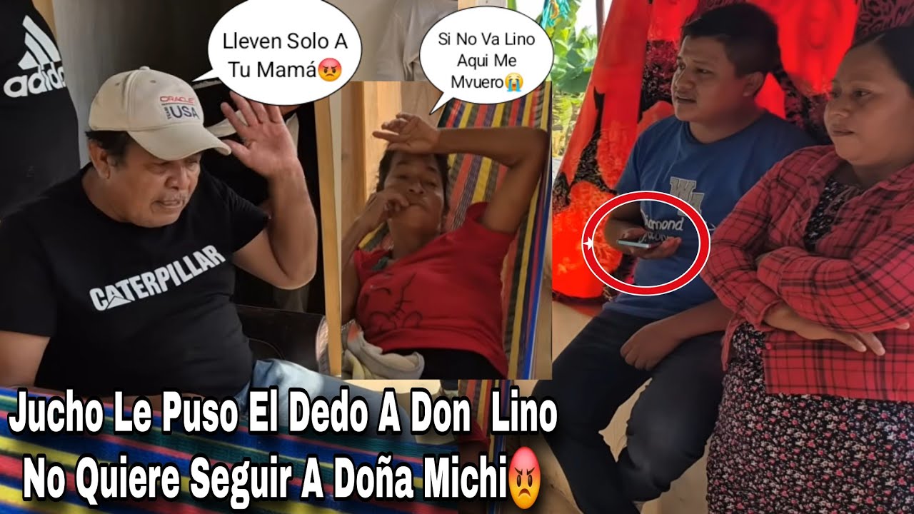 Doña Michi Hizo Berrinche  Por Que Don Lino No Quiere Irse Con Ella😱