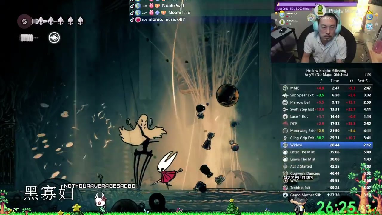 Silksong speedrun practice then PEAK 1_26_2025 (Part 3/23)