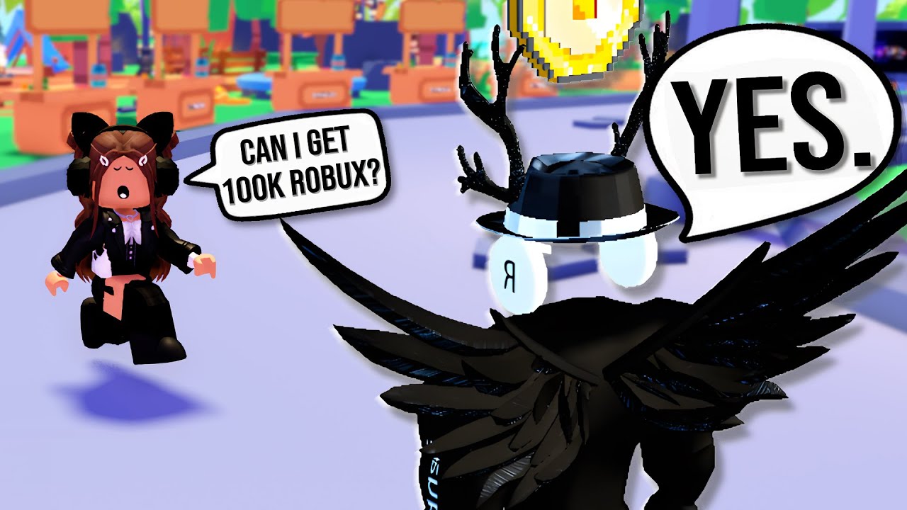 Я сказал ДА ВСЕМУ в Roblox. Пожалуйста, сделайте пожертвование..