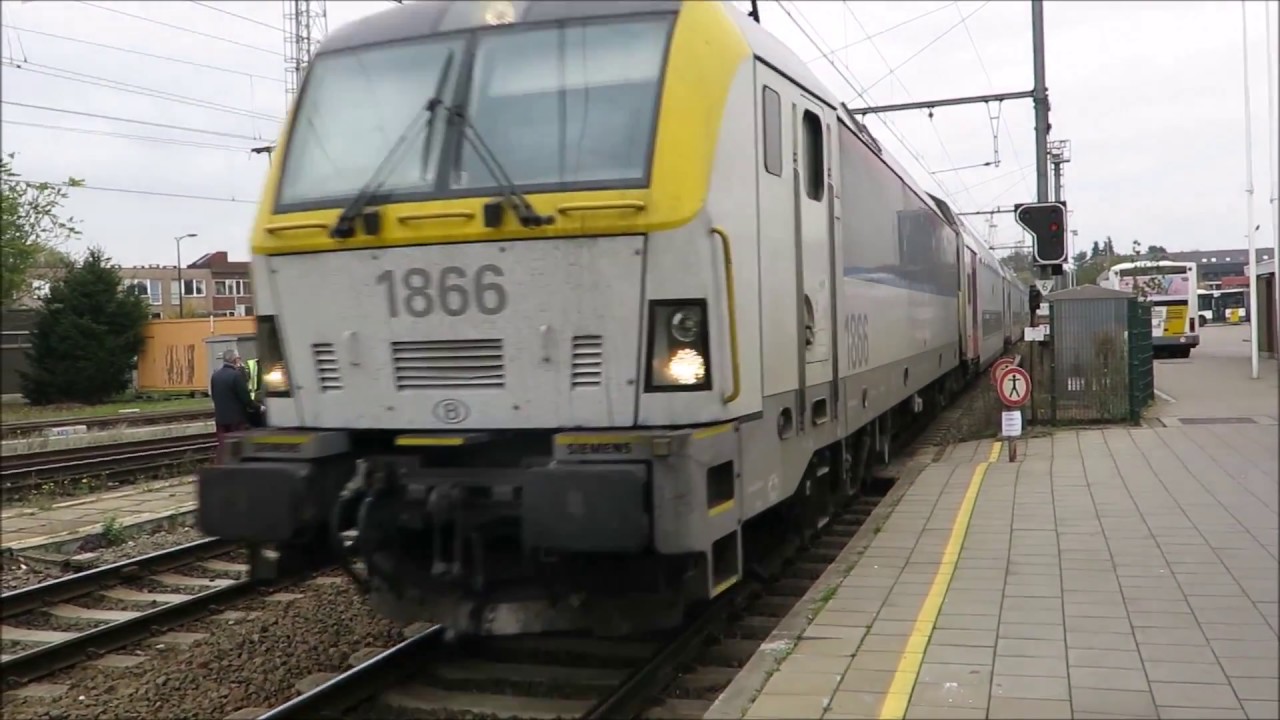 Station Herentals 2017 IJzeren Rijn wordt (gereactiveerd)