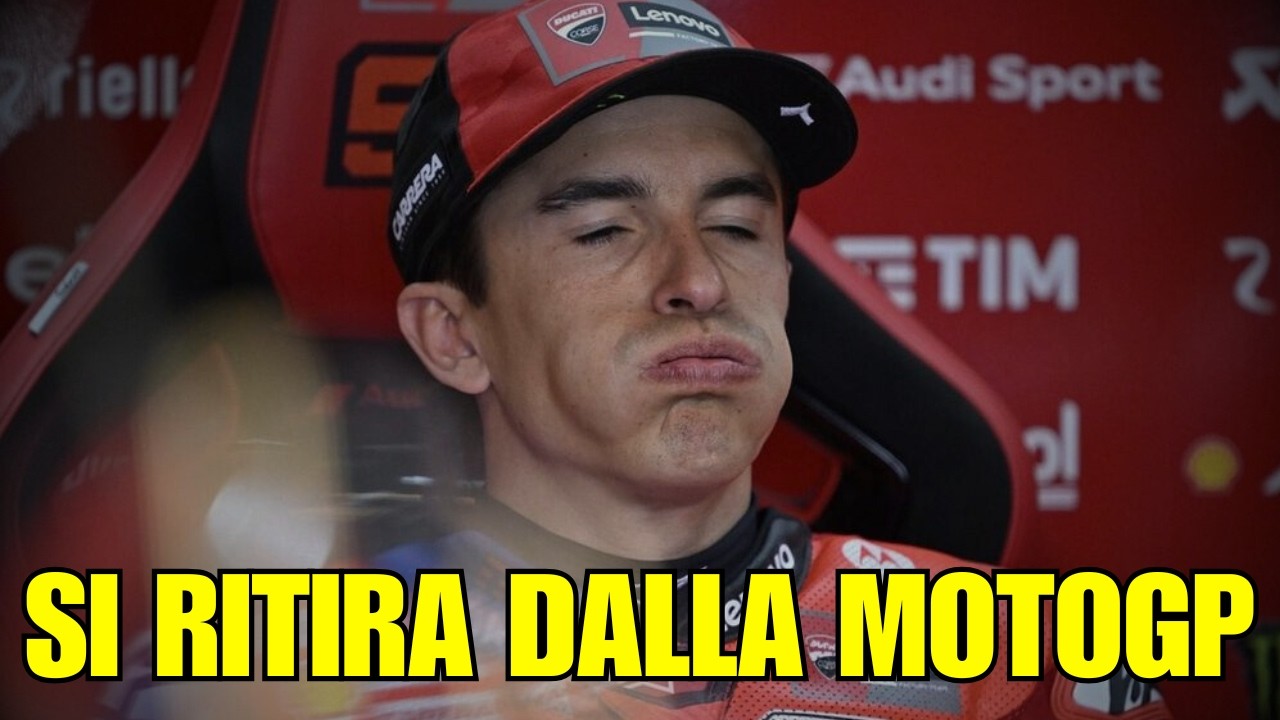 MARC MARQUEZ: &Egrave; FINITA. L'annuncio che cambia tutto il futuro Ducati