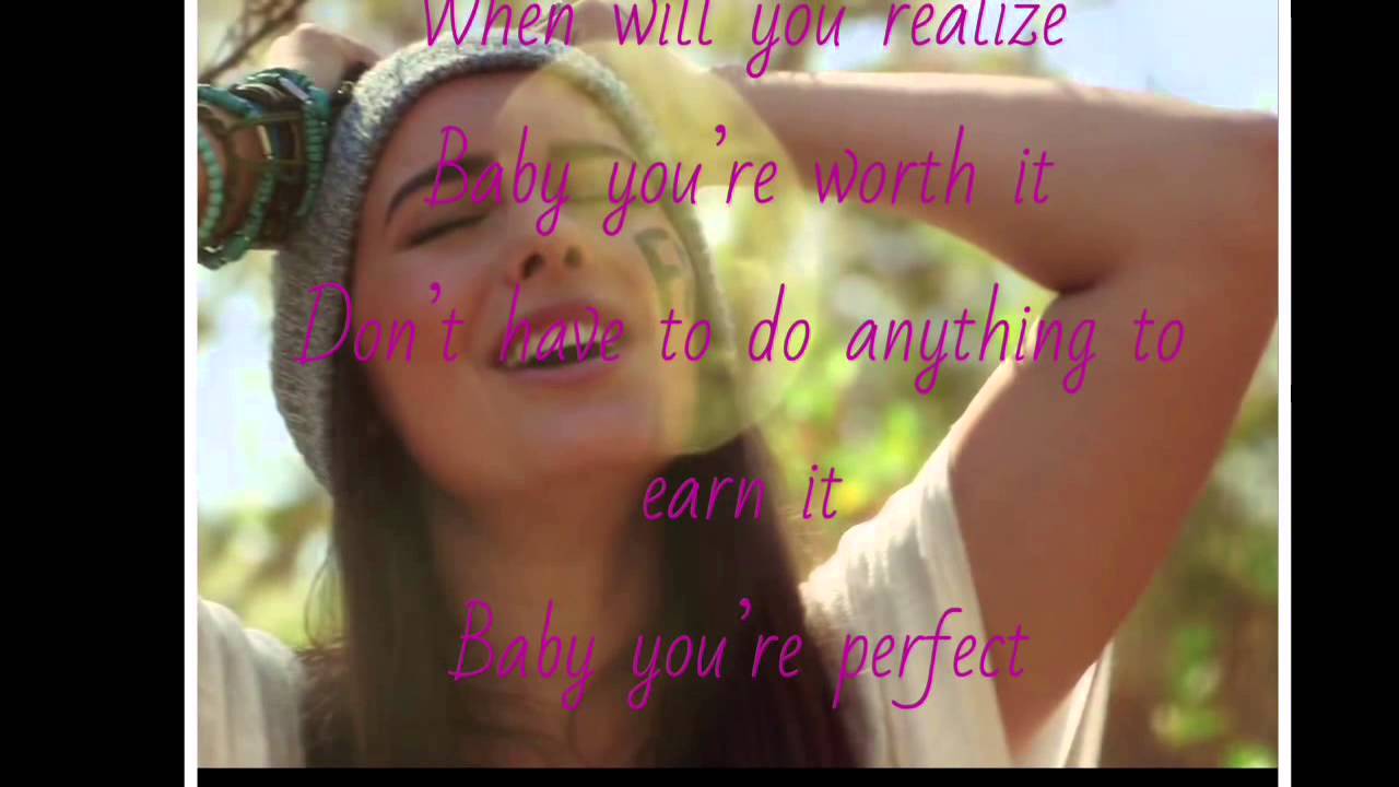 You're Worth It-Cimorelli-lyrics