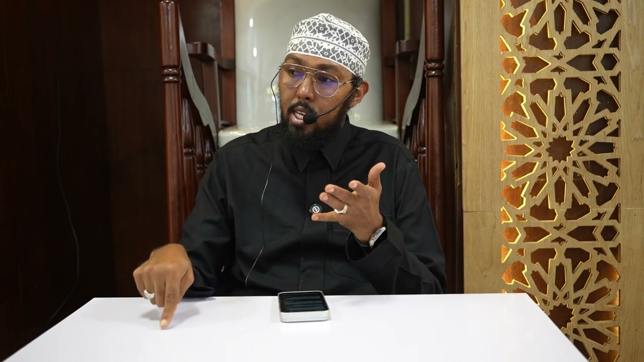 VITU VYA KUJICHUNGA NAVYO BY SHEIKH MOHAMMED HUSSEIN //RAMADHAN DARSA AT MASJID AR-RAHMAN