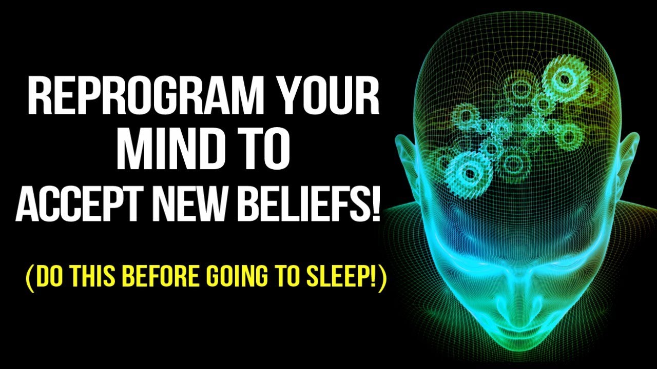 REPROGRAM Your Subconscious Mind Before You Sleep Every Night! | Law of Attraction Meditation