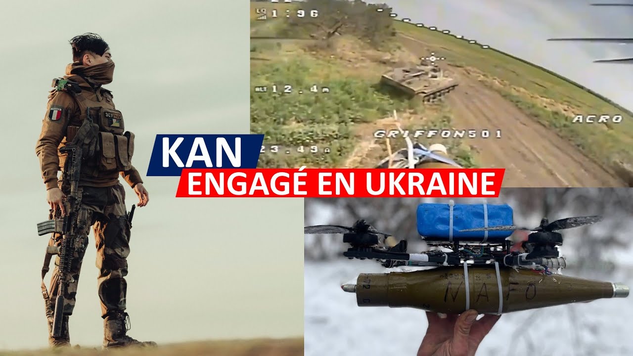 [🇫🇷💪🇺🇦] Kan, pilote de drones-kamikazes et membre des troupes d'assaut dans la Légion ukrainienne