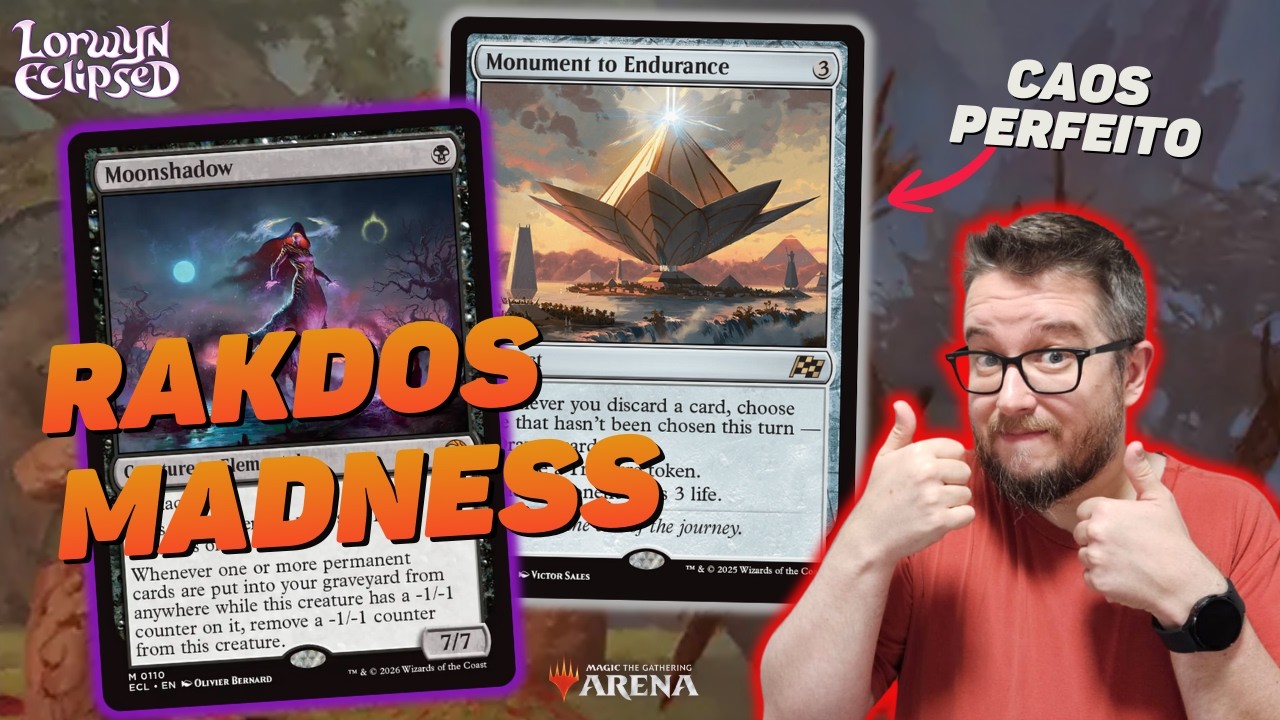 💀🔥 Deck Rakdos: descarte cartas, cause muito dano e vença rápido