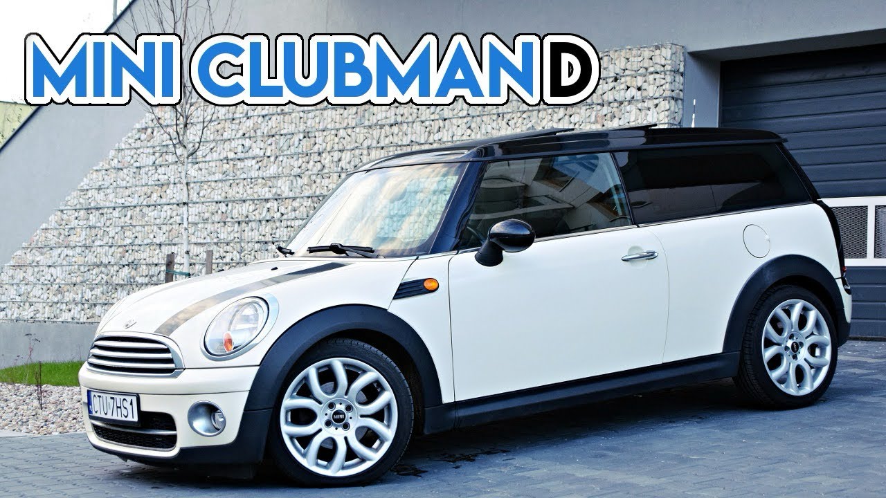 MINI Cooper D R55 - Clubman D - 1.6HDI 109KM / Prezentacja auta z Niemiec