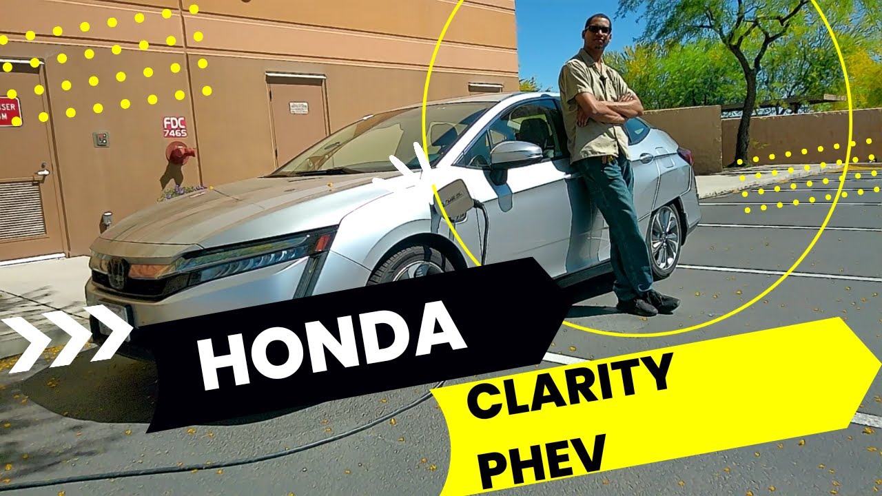 Honda Clarity!!! Tall driver perspective on the best PHEV you know nothing about.