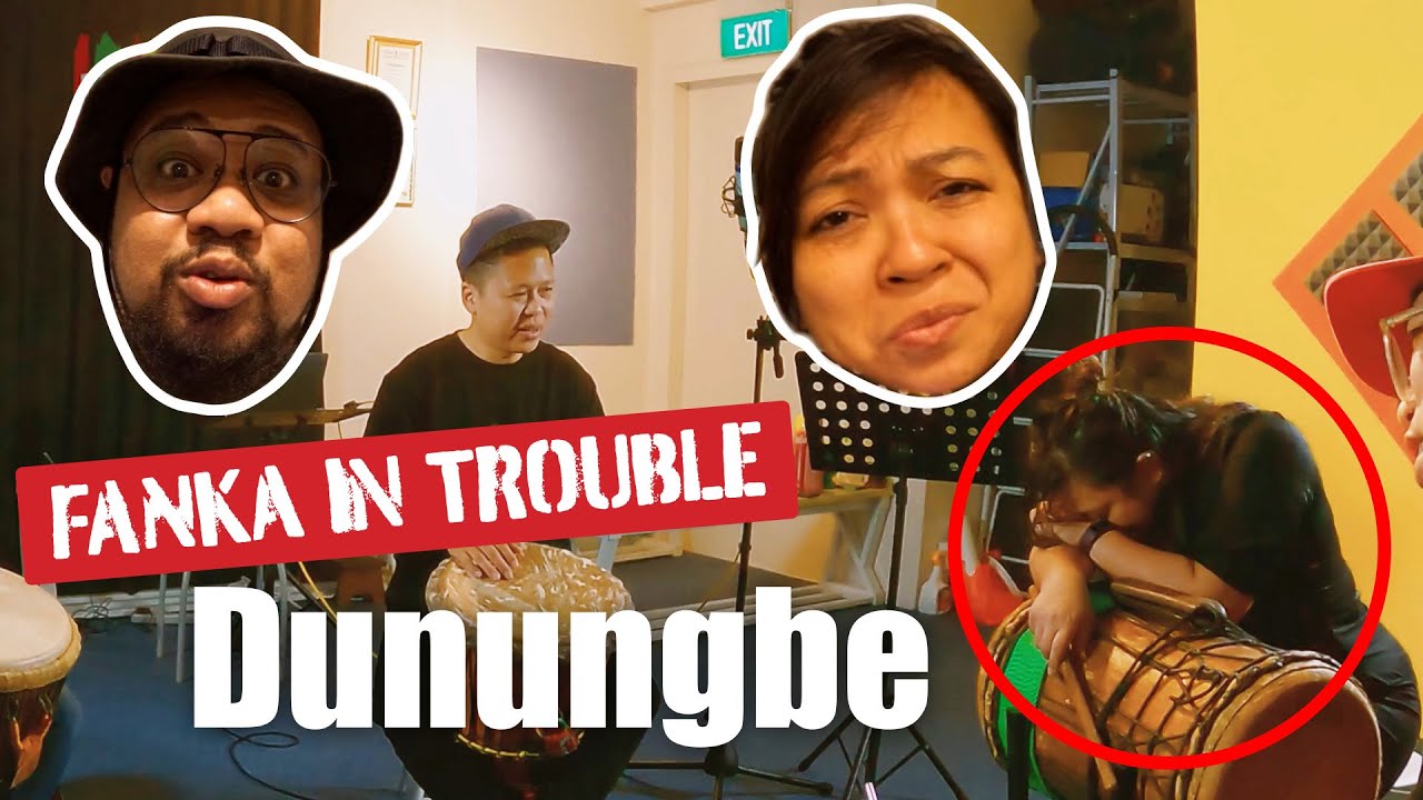 Dunungbe - the esssential Dununba rhythm - Fanka in Trouble!