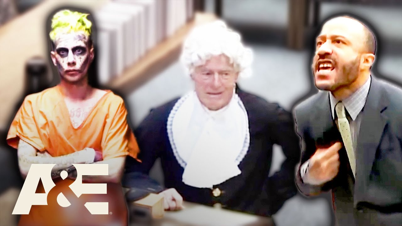 STRANGEST Courtroom Appearances - Top 9 Moments | Court Cam | A&E
