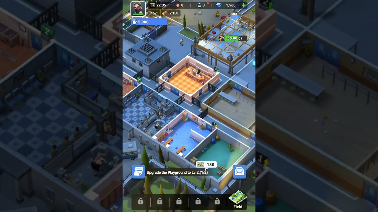 Lands Of Jail Game Play
