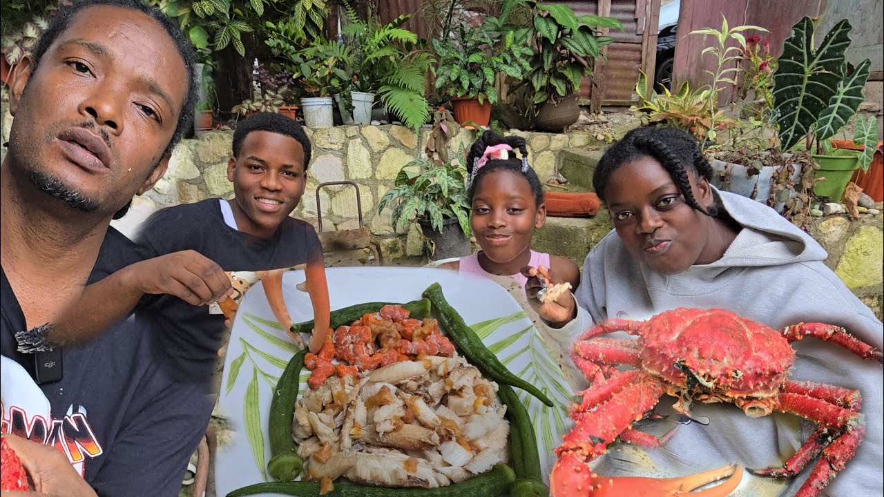 A SIMPLE way to cook & eat KING CRAB 🦀 