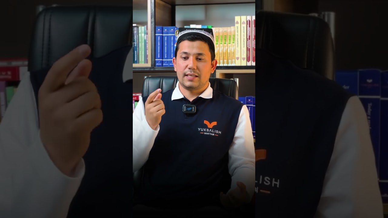 Dunyodagi eng qiyin kasb -inson bo'lish.