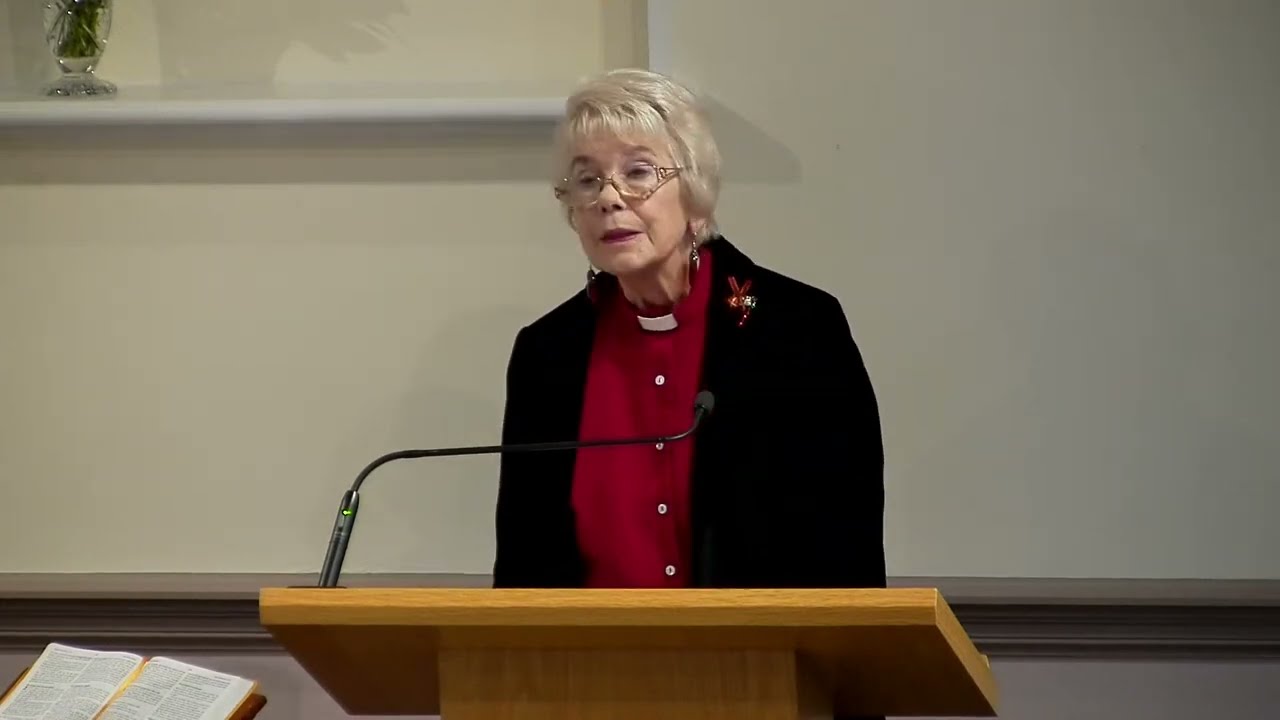 Live Worship - 18 January - Revd. Ann Vaughan
