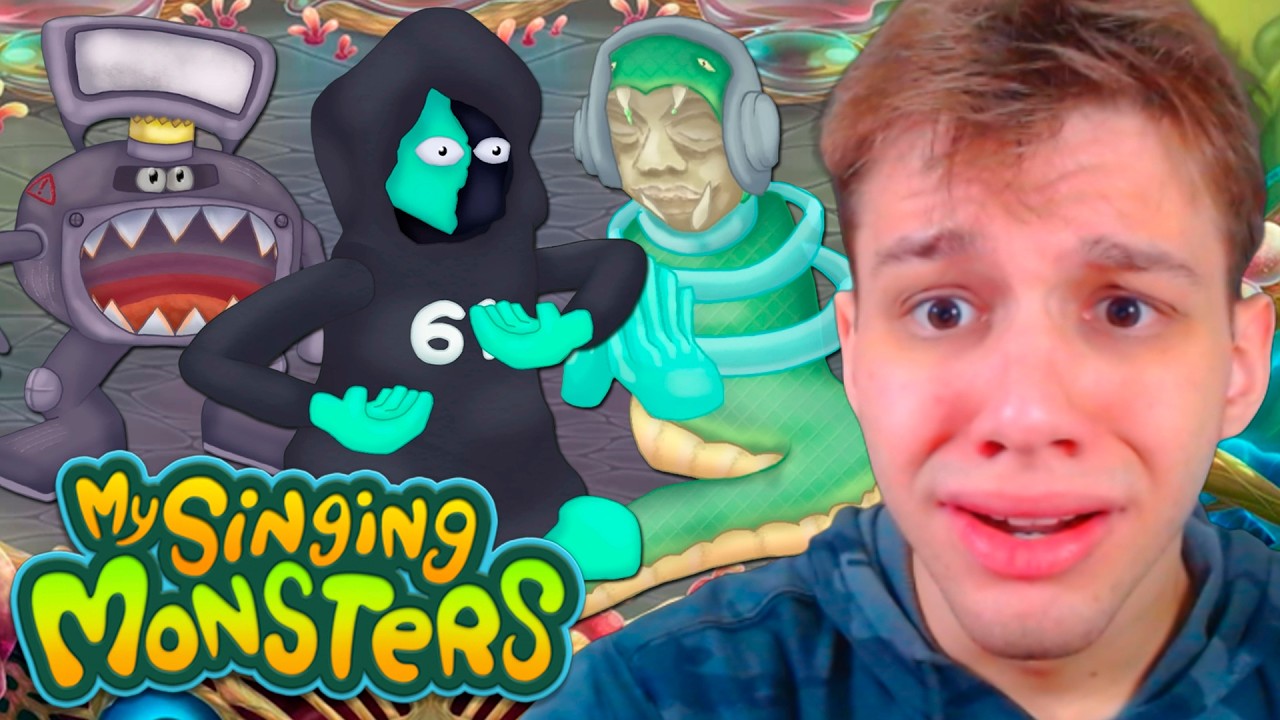 VIRAL ISLET: THE MOST FAMOUS MONSTERS OF YOUTUBE IN MY SINGING MONSTERS! (67, 61, IShowSpeed & More)