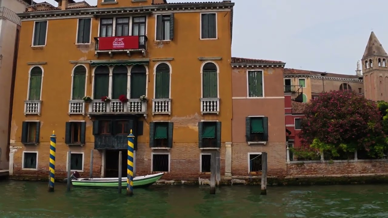 Around Venice in one day. Part 1