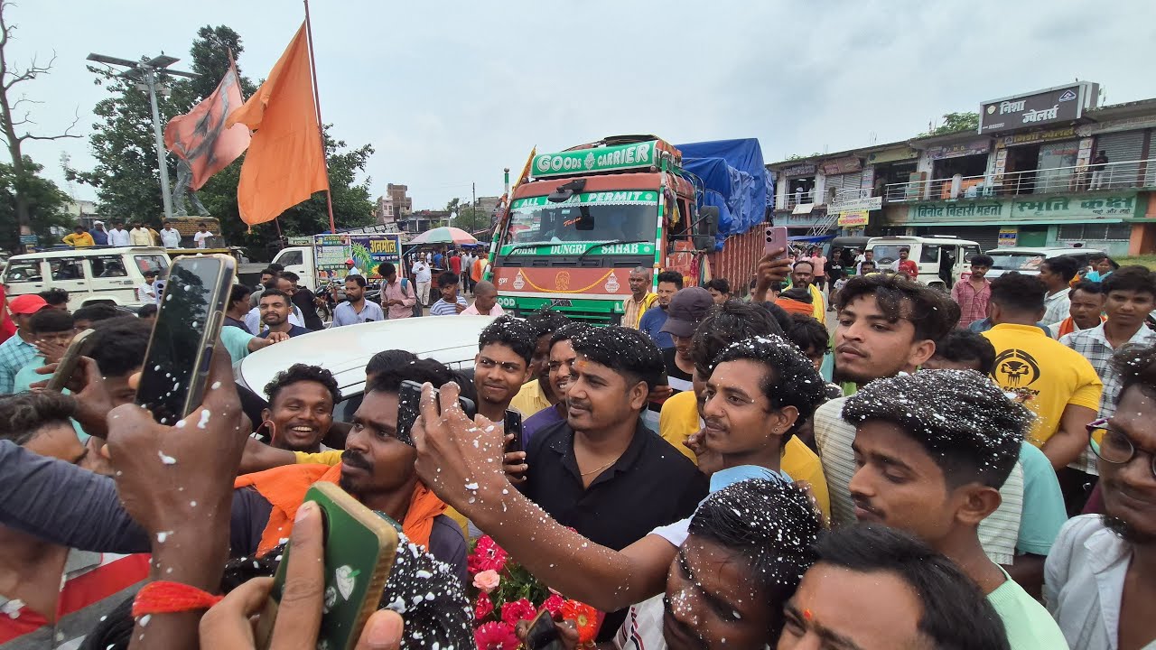 dj sarzen  most welcome  in jharkhand