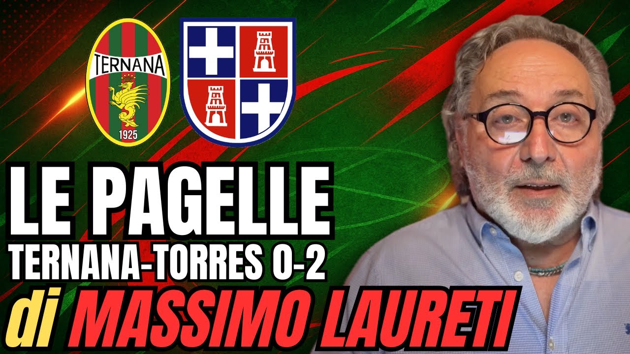 ✍️ le PAGELLE di #ternanatorres 0-2 firmate da #massimolaureti