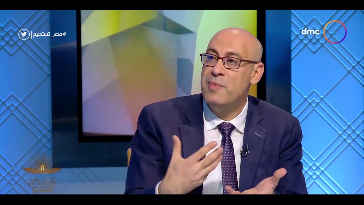 جزء من لقاء د. محمد اسماعيل  و م. محمد نبيل مؤسس كيم كام على قناة dmc tv