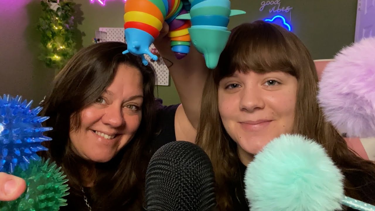 My Mom Tries ASMR Part 2