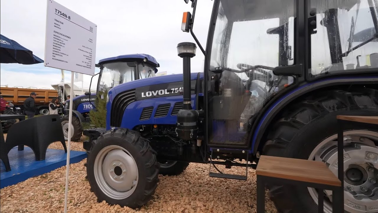 Los tractores LOVOL deslumbraron en Agroactiva 2025 (SABBIONE - MAINERO)