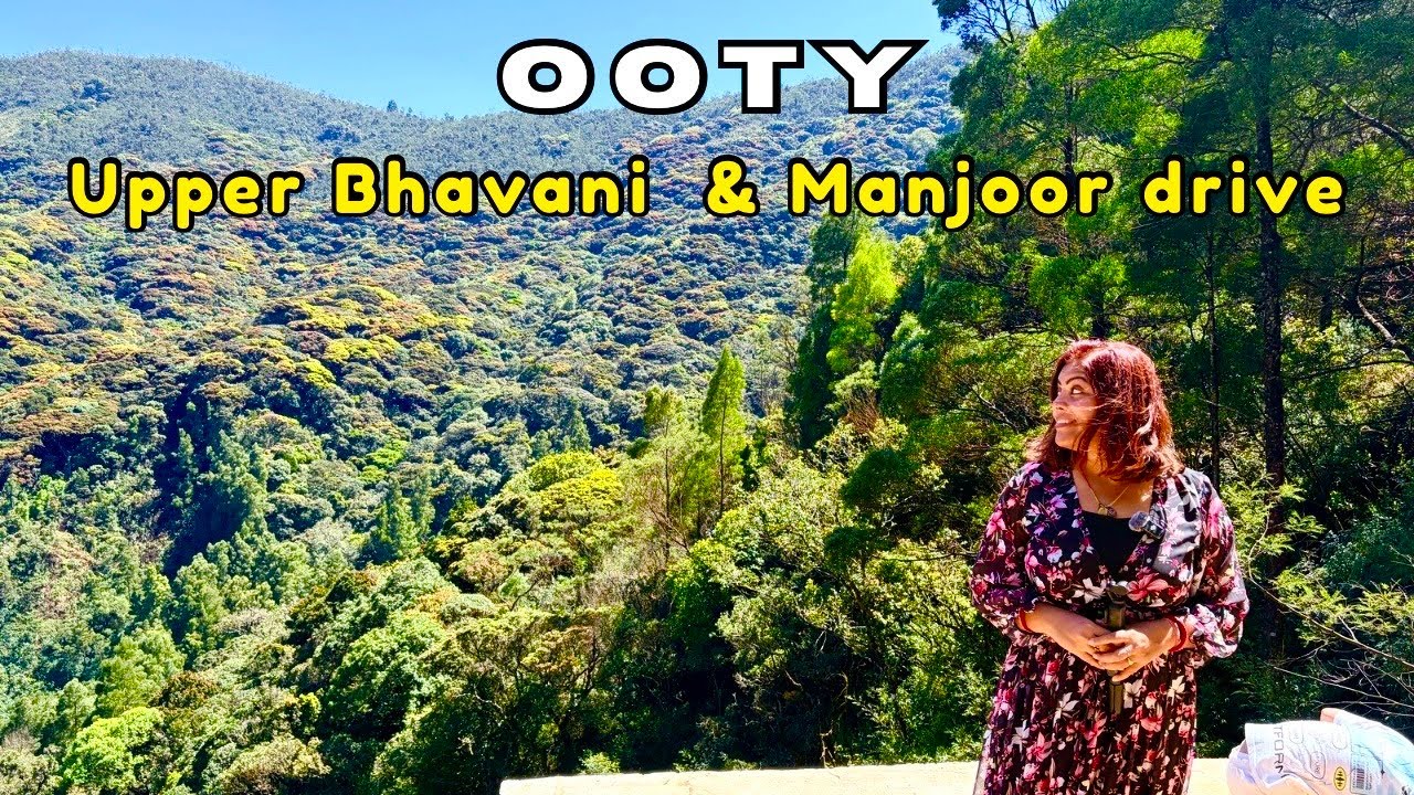 Ooty to Upper Bhavani & Manjoor drive | Avalanche Safari & Kundah Dam | Complete Guide | Karaj Vlog