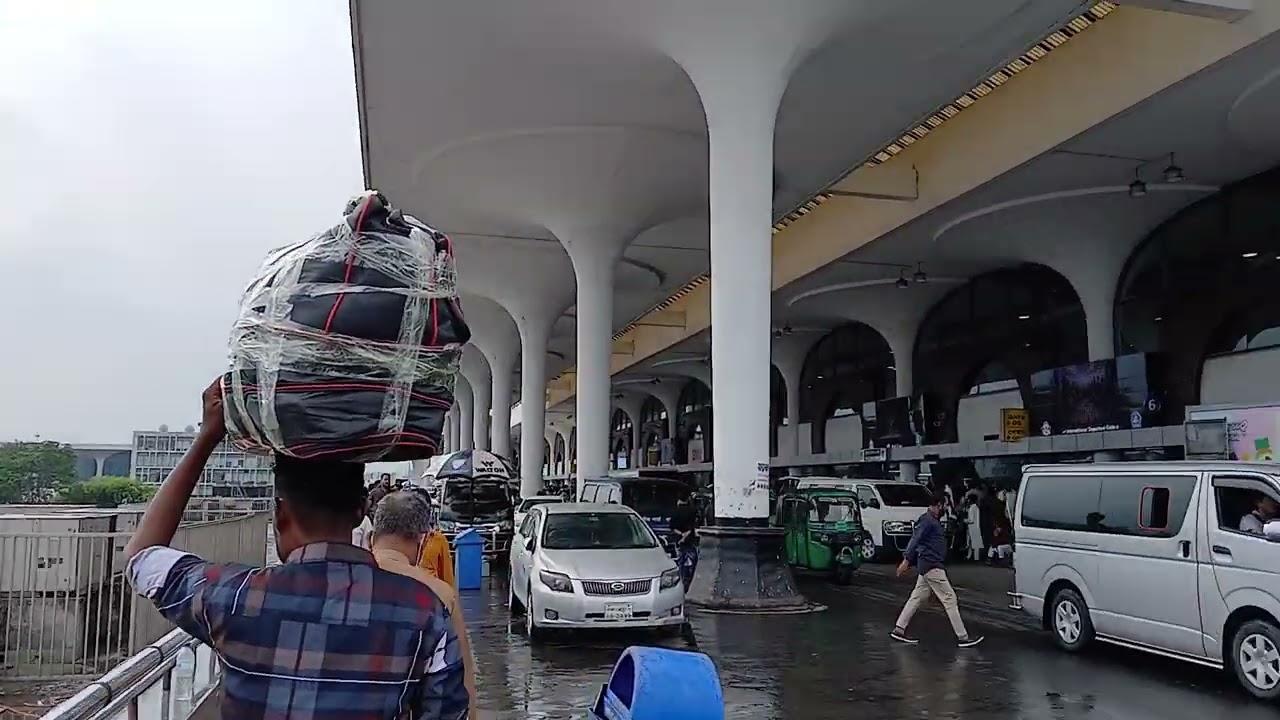 Dhaka Airport|হযরত শাহজালাল আন্তর্জাতিক বিমানবন্দর ঢাকা।