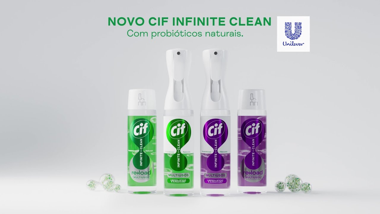 NOVO Cif Infinite Clean