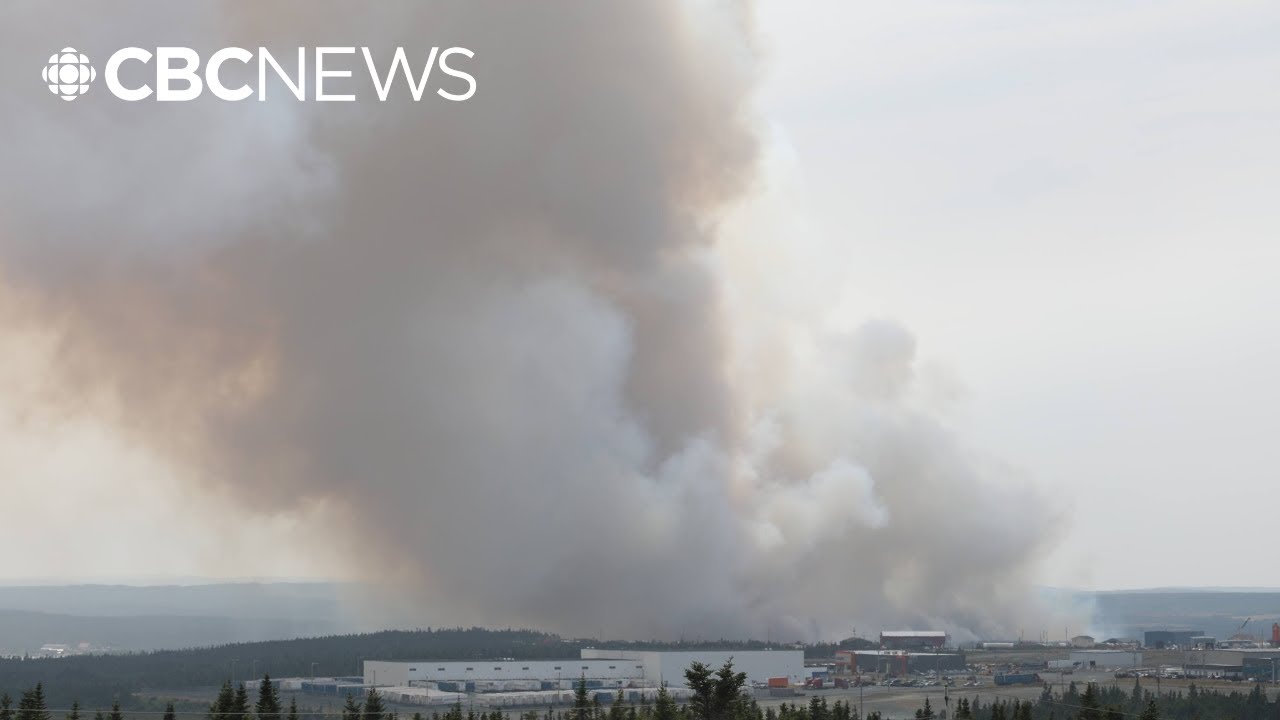 Out-of-control wildfire in N.L. prompts more evacuation alerts