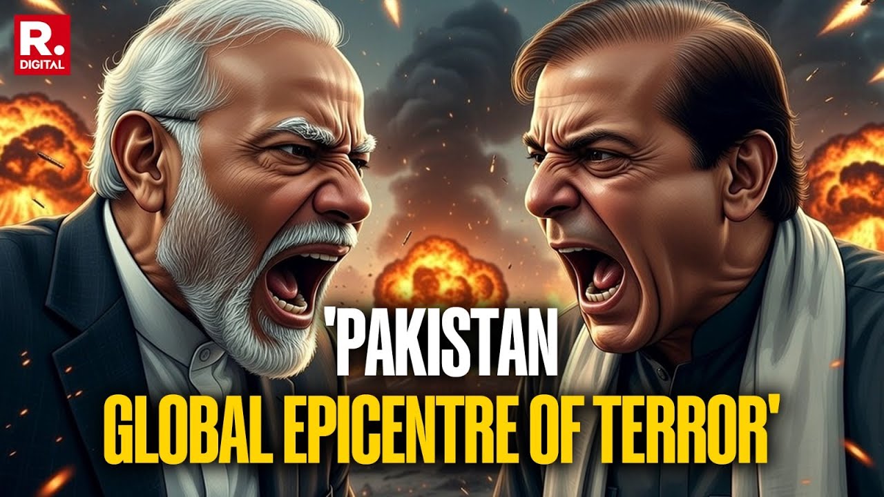 'Terrorism Can Never Be Normalised', India Schools Pakistan Over Op Sindoor & Diplomacy | Asim Munir