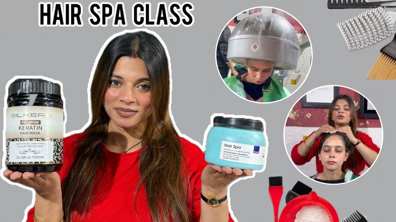 Free 30 Days Professional ￼Beauty Parlour Course ￼With Certificate घर बैठे शीखे Hair spa कैसे करें