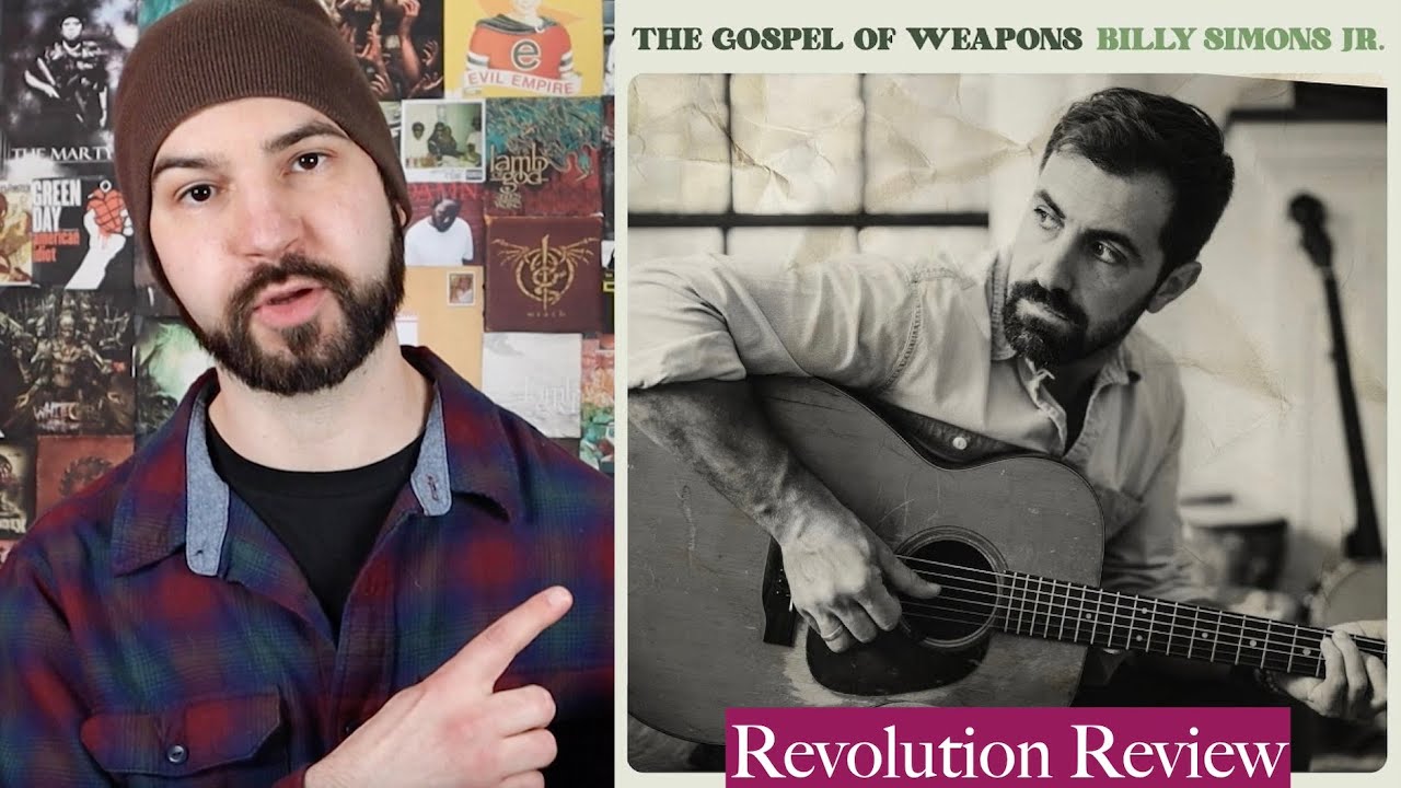 Billy Simons Jr.: The Gospel Of Weapons (Revolution Review)