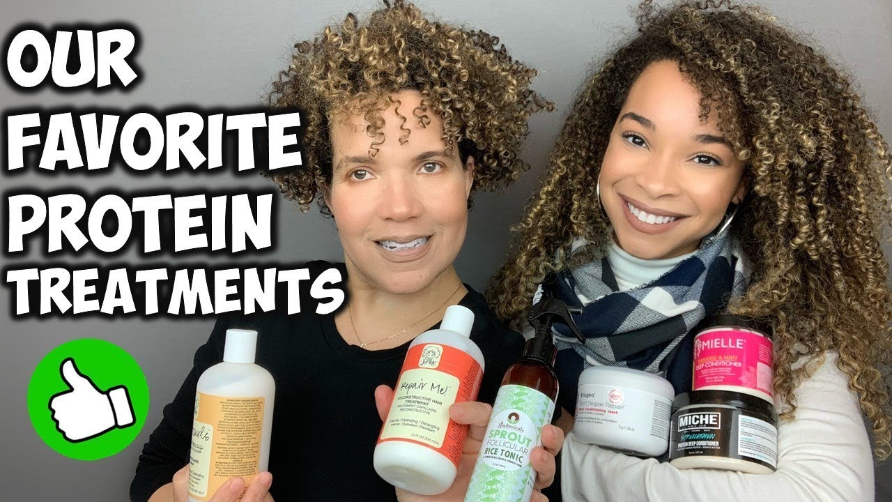 Our Favorite PROTEIN Treatments for Natural Hair!