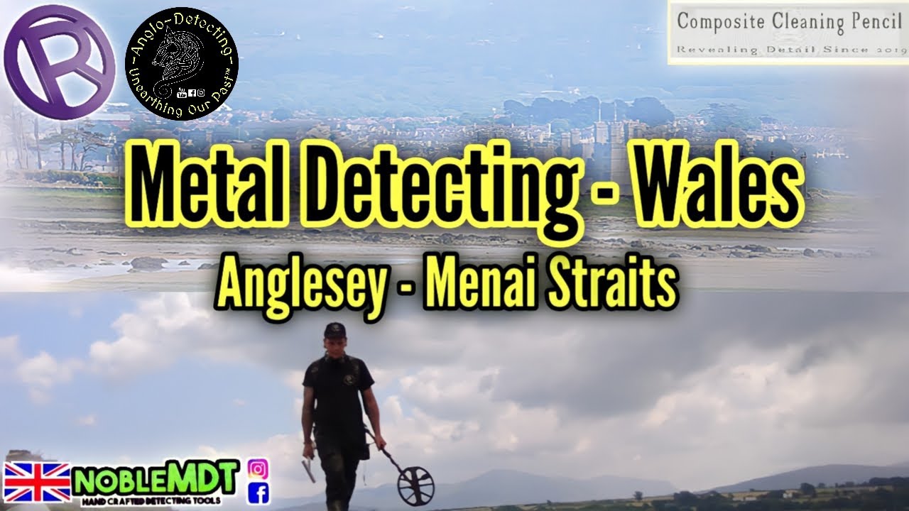 METAL DETECTING WALES | ANGLESEY | MENAI STRAITS