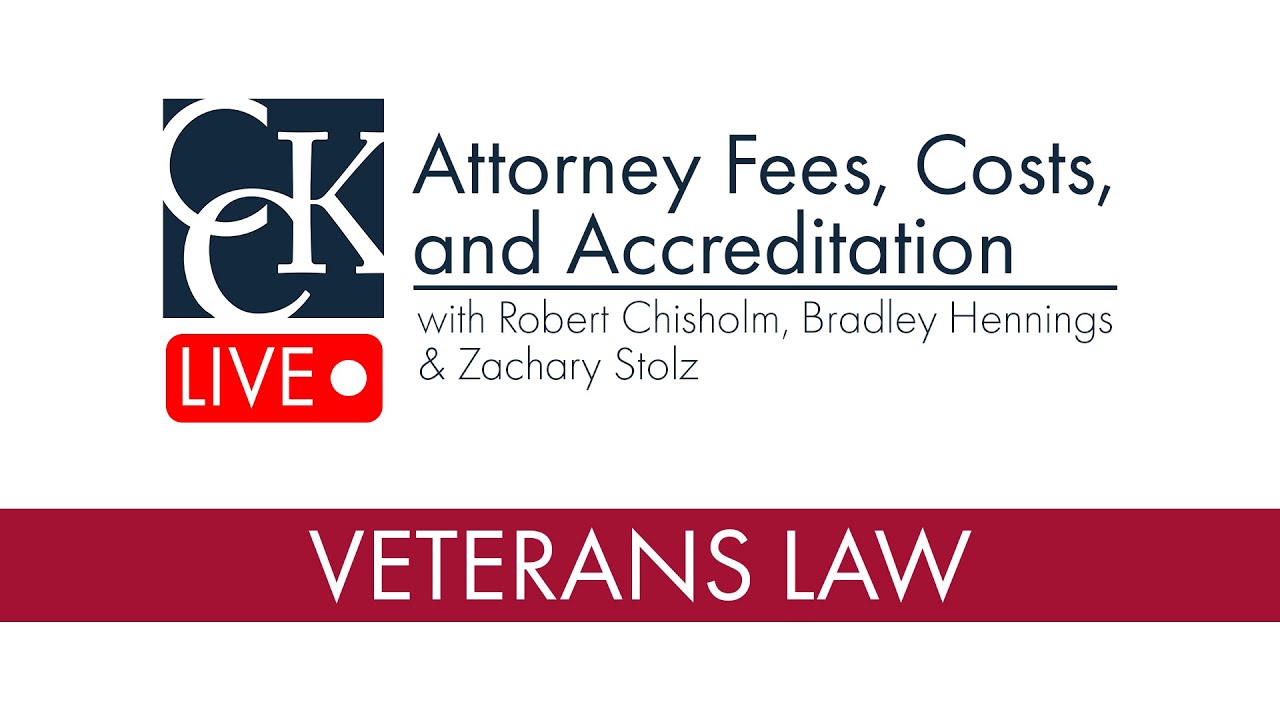 VA Accredited Representation and Fees: What is Legal?