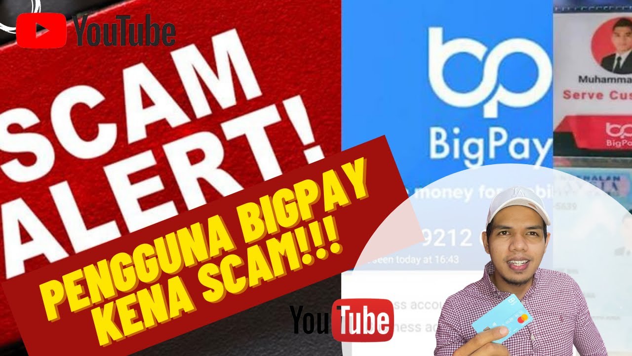 [ALERT] Betul Ke Ramai Pengguna BIGPAY Dapat Panggilan Daripada Scammer?