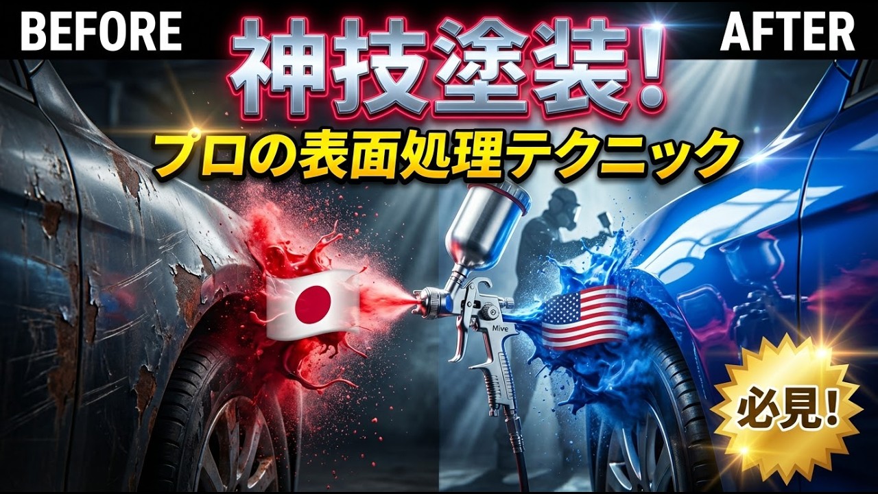 金属の表面処理とプライマー塗装：初心者向けステップバイステップガイド