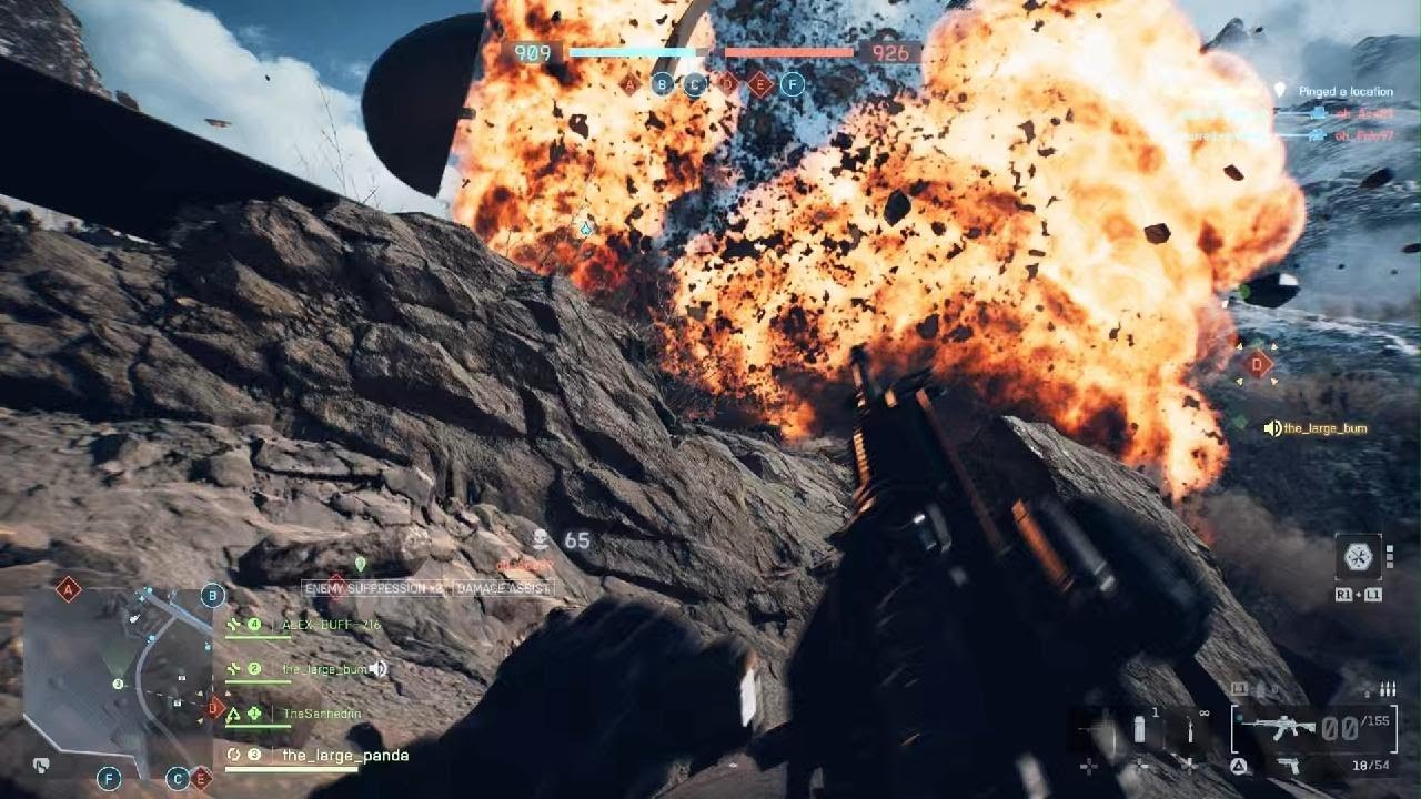 Craziest helicopter crash Battlefield 6 beta