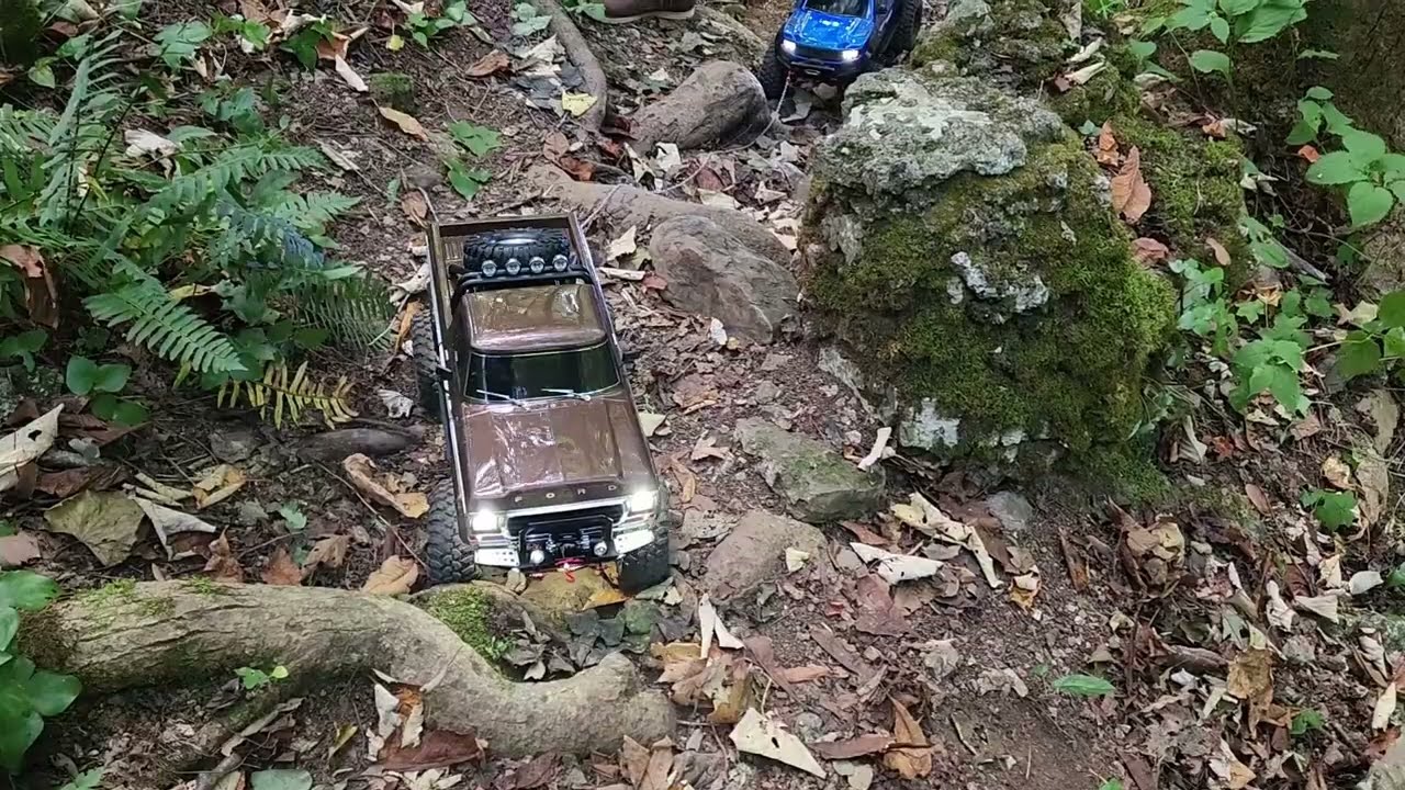Traxxas TRX-4 F150 High Trail - Trailing Blind - The Pocket Trail [Part 3.5]