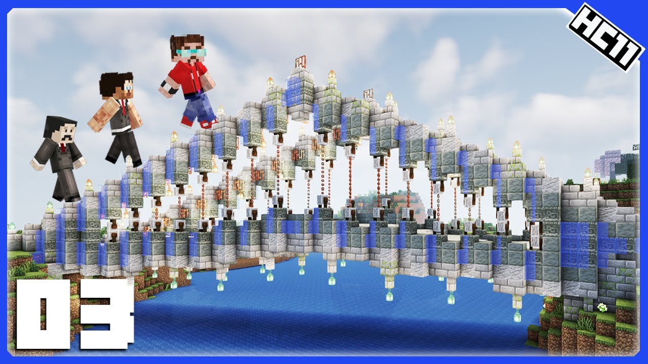 Мост Арканов! | HermitCraft 11 | Эпизод 03