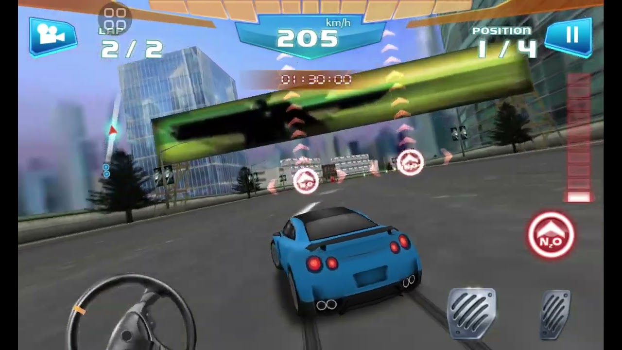 From 2015 to 2026 😱/ Playing my childhood game (fast racing)on android 16