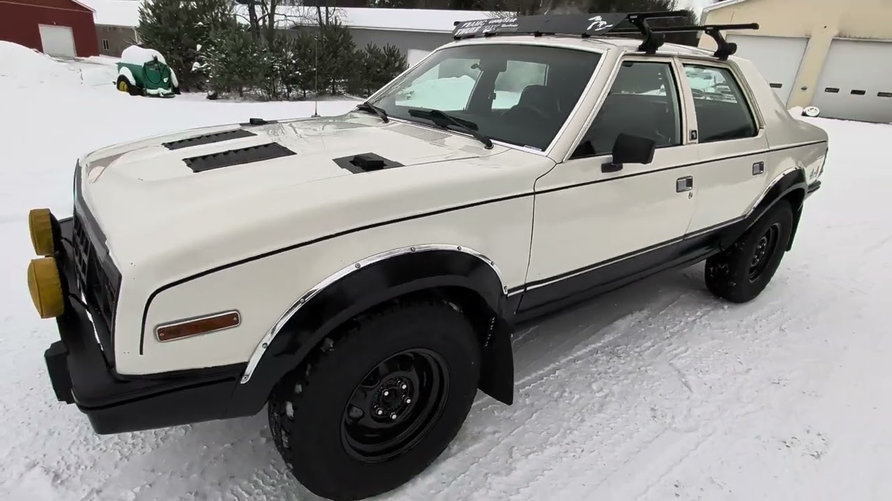 1985 AMC Eagle Fleet Model