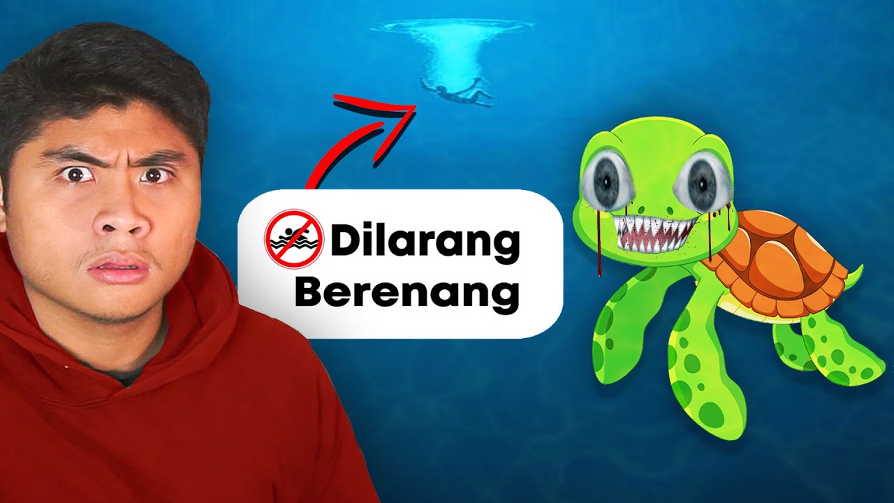 GW MENJELAJAH LAUTAN DALAM DAN MENGERIKAN YANG PENUH RADIASI | Torcurus
