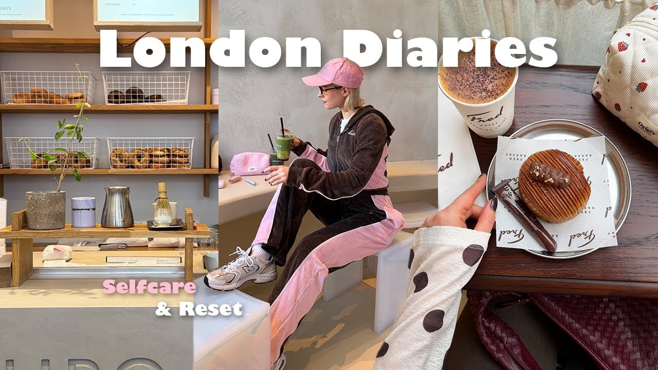 London Diaries 💌 | Mein Frühlings-Selfcare Wochenende 🌷