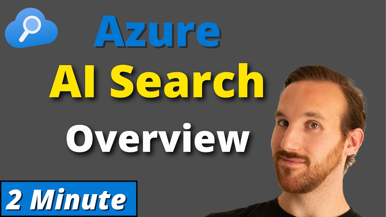 Что такое Azure AI Search? (Обзор за 2 минуты) &mdash; Поддержка агентов ИИ и приложений RAG